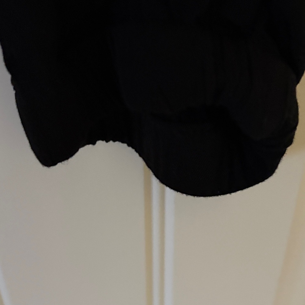 Women’s drawstring Black Pants - Picture 7 of 11